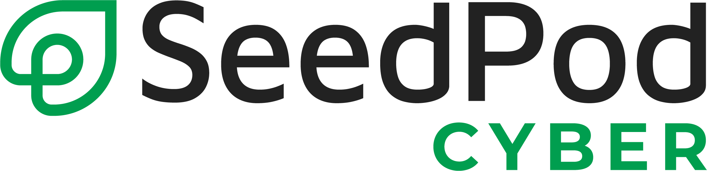 SeedPod Cyber Logo